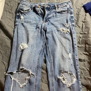 Old Navy, Rockstar Super Skinny Jeans, Size 2